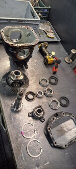 Reparatur von Differentialgetrieben jeder Art. - 4