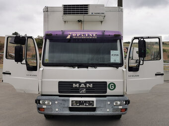 Zu verkaufen MAN LE 12.220 4x2 BL E3 Kastenwagen mit hydraul - 4