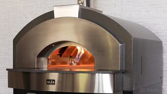 Neapolitanischer Gas-Pizzaofen ALFA FORNI – QUICK 4 - 4