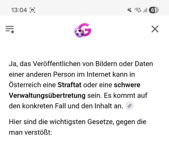 Achtung das alles schreibt nur sie es ist alles auf der poli - 4