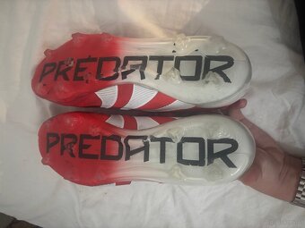 Adidas Predator Red Elite Size 46 - 4
