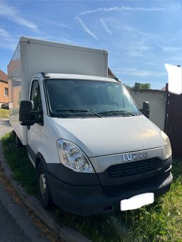 Iveco DAILY 2.3 35S13 - hydraulische Plattform - 4