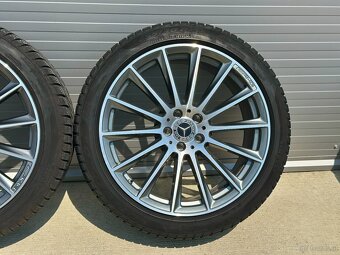 Kompletter Satz AMG Winterräder – original MB S-Klasse V223 - 4