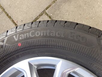 Volkswagen Crafter MAN TGE Sommerradsatz Continental - 4