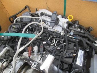 MOTOR DXP 2,0 TDI KOMPLETNY NOVY - 4
