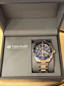 Tag Heuer Aquaracer Chronograph Quarz CAY111B - 4