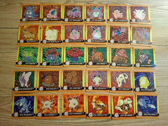 Pokémon stickers Artbox 1999 - 4