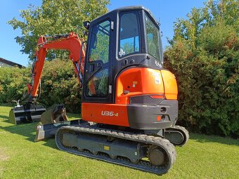 Minibagger Kubota U 36-4 - 4