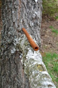 Pastierska trojdierková píšťala (Schäferpfeife dreiloch) - 4