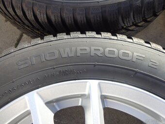 SKoda Octavia VW Golf Seat winterradsatz inkl. neue WR - 4