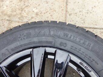 215/65R16C VW Transporter Multivan California winterradsatz - 4