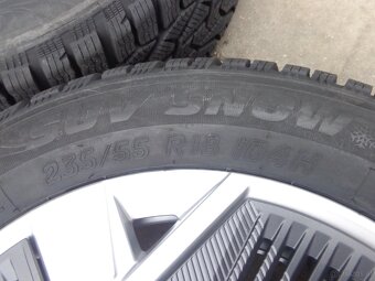 235/55R18 Skoda Kodiaq 2024- neue Winterradsatz - 4