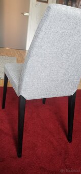 Mobitec Esszimmer-Set: 2 Stühle + 1 Hocker Modell Lena neu - 4