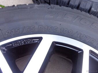 215/65R16C VW Transporter 2025- / Ford Tourneo Winterrad - 4