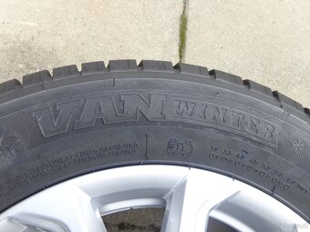 215/65R16C VW Transporter California Multivan Winterradsatz - 4