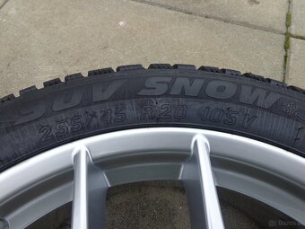 255/45R20 Alfa Romeo Stelvio neue Winterradsatz - 4