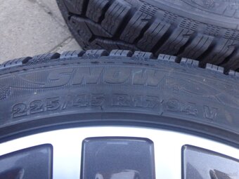BMW 1.reihe F40 / BMW  2.reihe F44 neue Winterradsatz 17" - 4