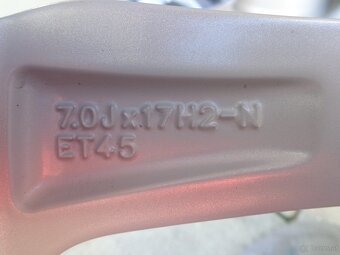 VW T-Roc / VW Passat neue demo Alufelgensatz - 4