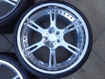 3teilige geschmiedene Whelsandmore alufelgen 20Zoll   5x112 - 4