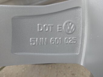 VW Tiguan neue Alufelgensatz 17Zoll - 4