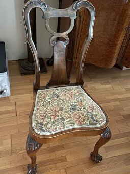 Elegantes historisches Esszimmer – Komplettsatz - 4