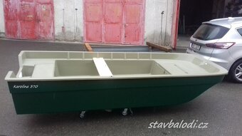 Kahn, Fischerboot, Schiff, Ruderboot Karolina 370 - 4