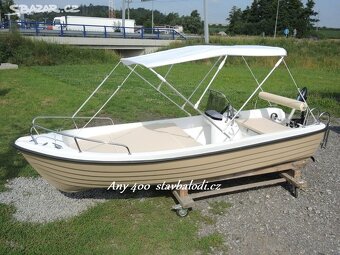 Motorboot, Boot Any 400 II - 4