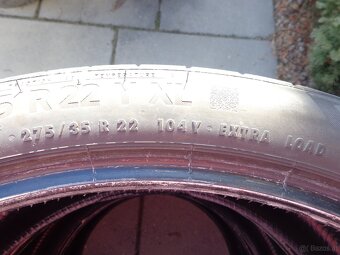 275/35r22 + 315/30r22 Continental neue demo sommereifen - 4
