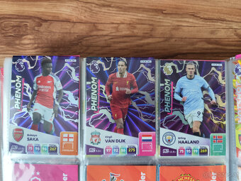 Premier League 2025 Fußballkarten Panini Adrenalyn. - 4