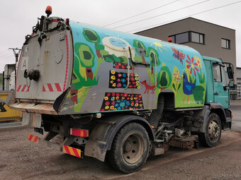 Kehrmaschine MAN 15.224 SILENT Typ L82-LRK EURO 2 - 4