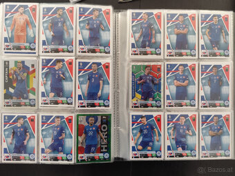 Fußballkarten Euro 2024 Match Attax-Karten – Länder - 4