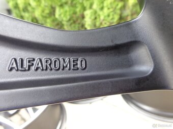 original Alfa Romeo Stelvio 20Zoll alufelgensatz inkl.RDKS - 4