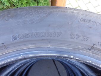 205/60R17 Bridgestone neue demo sommerreifen - 4