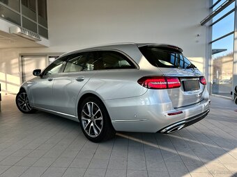 Mercedes-Benz E 400 d T-Modell Avantgarde 4MATIC - V6, 250 k - 4