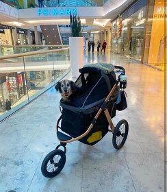 Hundebuggy bis 23 kg PetBuggy - 4