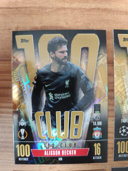 Fußballkarten Match Attax Extra 2023/24 - 100 Club - 4