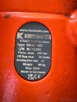 POWERTILT KINSHOFER für JCB 6 - 11 Tonnen Bagger - 4