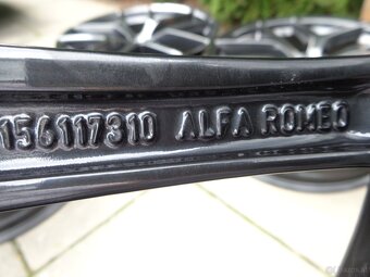 original Alfa Romeo Stelvio 20Zoll alufelgensatz - 4
