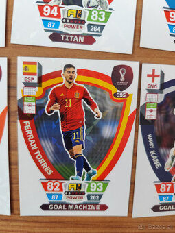 Fußballkarten Katar 2022 – Magier, Titan, Tormacher - 4