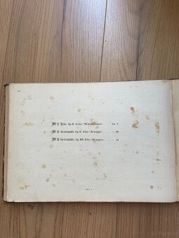 Ludwig van Beethoven, 1872 - Notenband - 4