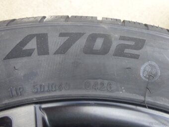 BYD Atto3 neue original Winterradsatz 235/50R18 inkl. RDKS - 4