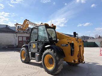 Verkaufe Teleskoplader JCB 531-70 Agri - 4