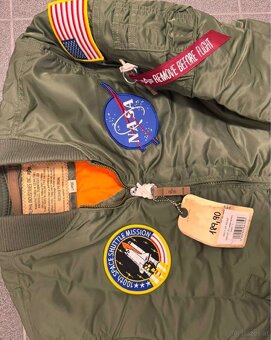 Komplett neue Alpha Industries Boomberjacke - 4