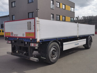 Pritschenanhänger KRONE AZ - 4