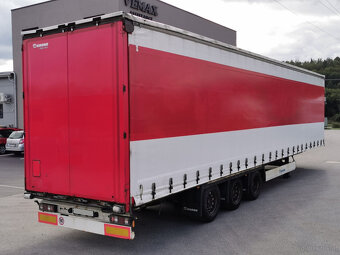 Pritschenauflieger mit Plane KRONE SD low deck - 4