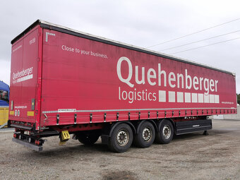 Pritschenauflieger mit Plane SCHWARZMÜLLER S1/J06VLN3 /D20K0 - 4