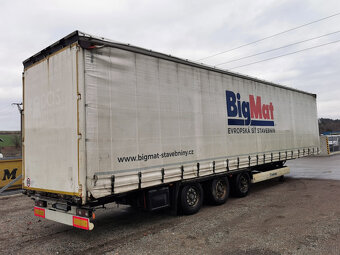 Pritschenauflieger mit Plane KRONE SD low deck - 4