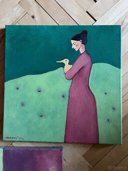 Obrazy od M.Miženkovej - 4