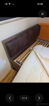 B Bett und Matratze und Lattenrost Von XxxLutz B 120x L 200 - 4