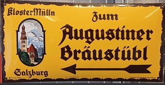 Alte Reklameschilder - 4